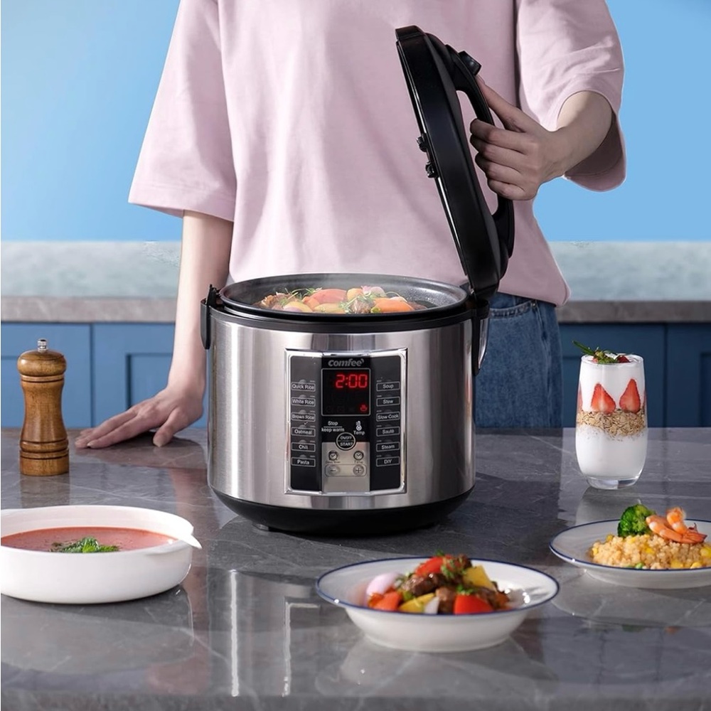 Comfee Stainless Steel Multi-Function Cooker - Picture 8 of 11